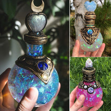 Load image into Gallery viewer, Magic Moon Bottle Ornament