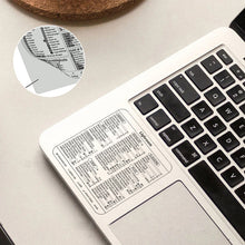 Load image into Gallery viewer, Keyboard Shortcut Stickers （3 pcs）