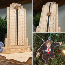 Load image into Gallery viewer, Wooden Advent Calendar Bomb Calendar