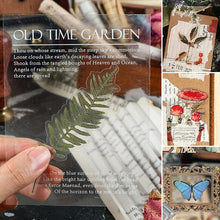 Load image into Gallery viewer, Memory Garden Series PET Stickers Set