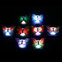 Load image into Gallery viewer, 3D LED Butterfly Decoration Night Light