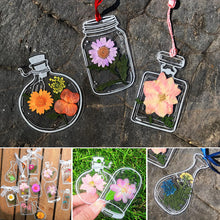 Load image into Gallery viewer, Transparent Dried Flower Bookmarks(30pcs/set)