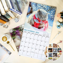 Load image into Gallery viewer, Cute Cat Wall Calendar