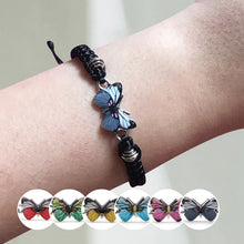 Load image into Gallery viewer, Butterfly Charm Bracelet