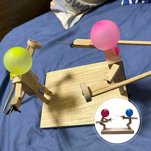🎈Wooden Fencing Puppets🎈