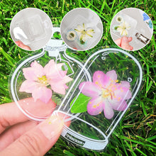 Load image into Gallery viewer, Transparent Dried Flower Bookmarks(30pcs/set)