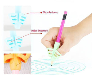 Sank® 3PCS Baby Learning Writing Tool