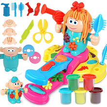 Load image into Gallery viewer, Barber Shop Toy Set