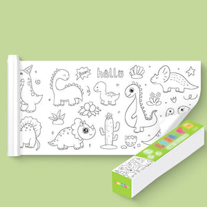 🔥 XMAS SALE - 50% OFF🎁Children's Drawing Roll