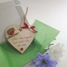 Load image into Gallery viewer, Wooden Heart Thank You Gift
