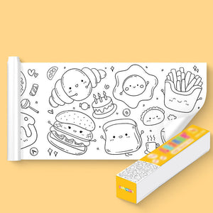 🔥 XMAS SALE - 50% OFF🎁Children's Drawing Roll