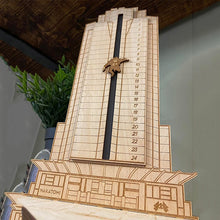Load image into Gallery viewer, Wooden Advent Calendar Bomb Calendar