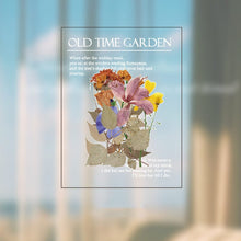 Load image into Gallery viewer, Memory Garden Series PET Stickers Set