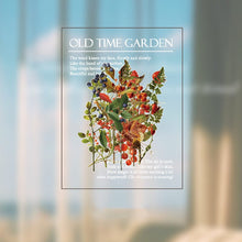 Load image into Gallery viewer, Memory Garden Series PET Stickers Set