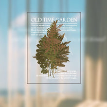 Load image into Gallery viewer, Memory Garden Series PET Stickers Set